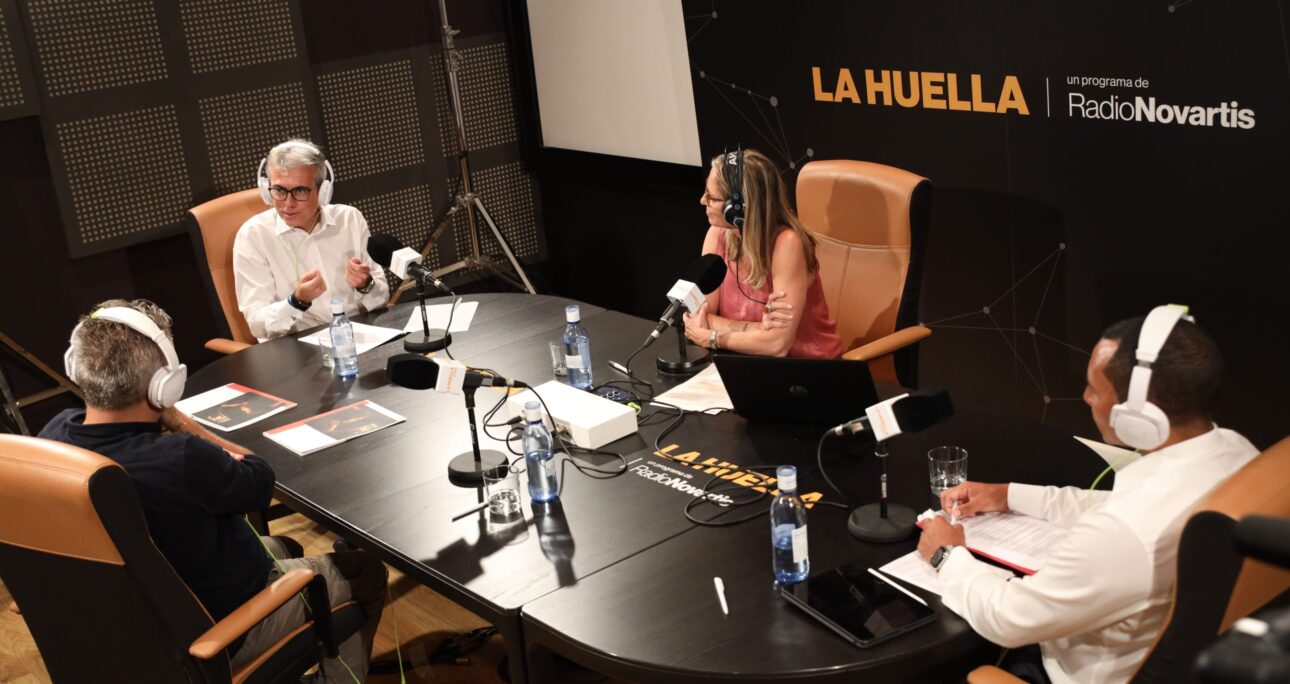 Novartis presenta sus resultados empresariales en La Huella de Radio Novartis