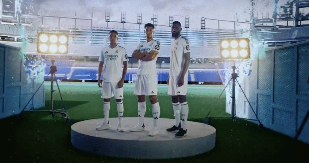 lahuella pone la música para la presentación del renovado estadio Bernabéu en la nueva entrega de EA Sports FC 25